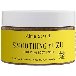 Alma Secret Smoothing Yuzu 250ml Lichaamsscrub