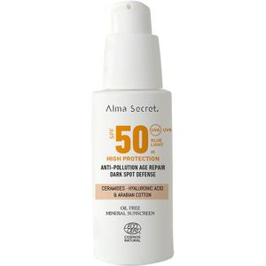 SOLAR tinted facial cream SPF50 Sand 50 ml