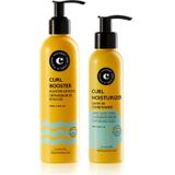 Cocunat - Curly Method - Leave-in Conditioner - Voor Golvend en Krullend Haar