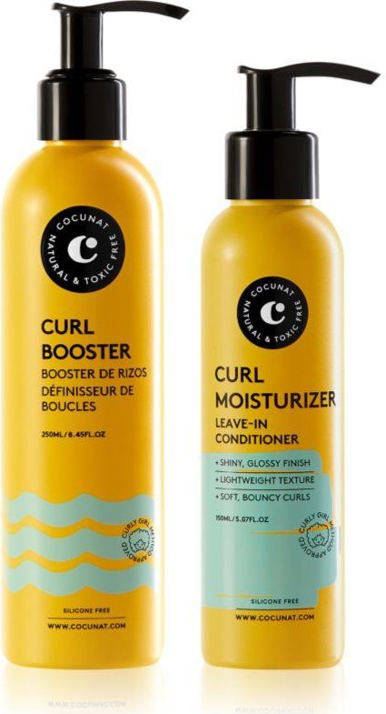 Cocunat - Curly Method - Leave-in Conditioner - Voor Golvend en Krullend Haar