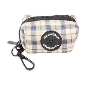 Hygiënische zakhouder, van zacht neopreen, eenvoudig en praktisch gebruik, geschikt voor harnas, halsband en riem