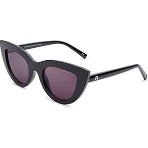 Clandestine Gatto Black Violet by HYPE - Gepolariseerde zonnebril voor heren en dames