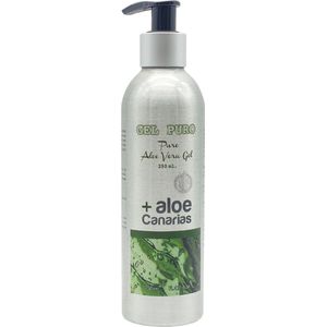 Aloe Vera Gel Creme - 100% Puur - Biologisch - 250ML - Huidverzorging - Bodycreme