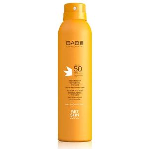 Zonnebrand - Transparante Spray - Kinderhuid - Waterbestendig - 360º Spuitfunctie