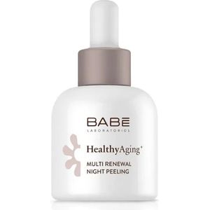 Laboratoires Babé - Multi Renovator Nachtpeeling Serum - 30 ml - Voor Alle Huidtypes