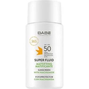 Zonnebrand - Matte Zonnecrème - SPF 50 - Olievrij - Voor Vette Huid