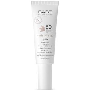 BABÉ Healthy Aging+ - Zonnebrandcrème - SPF50 - Voor Alle Huidtypes