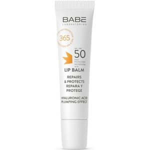 Lippenbalsem - SPF 50 - Hydratatie - Hyaluronzuur - 5% Squalaan