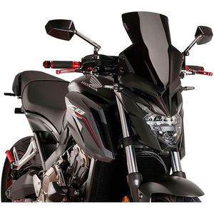 Puig Carenabris New Generation Sport Honda Cb650f Voorruit Zwart