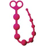 Anaal kralen snoer 33.5 cm - roze