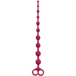 Anaal kralen snoer 33.5 cm - roze