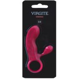 Mini Vibrator met Clitoris Borsteltje - roze