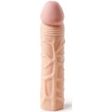 Realistische Penis Sleeve 16.5 cm - lichte huidskleur