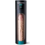 Virgite Penis sleeve die echt aanvoelt 19.5 cm - lichte huidskleur