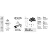 Virgite - Oplaadbare Vibrator V2 - roze