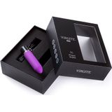 Virgite - Vibrerende en oplaadbare bullet vibrator V3 - paars