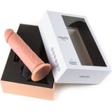 Virgite - Vibrerende Dildo met afstandsbediening - 23 x 7.5 cm - lichte huidskleur