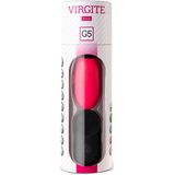 Virgite Oplaadbaar Vibrerend Eitje met Remote Control G5 - roze