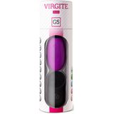 Virgite Oplaadbaar Vibrerend Eitje met Remote Control G5 - paars