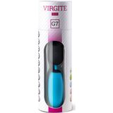 Virgite - Oplaadbaar Vibrerend Eitje met Remote Control G7 - turquoise
