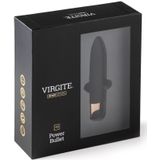 Virgite - G-Spot Power Bullet G-Spot Vibrator V4 - zwart