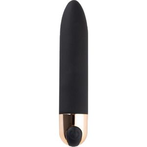 Virgite - G-Spot Power Bullet G-Spot Vibrator V4 - zwart