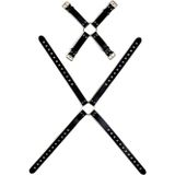 Virgite - Love Hit - Bondage - BDSM - Lingerie - Borstharnas voor heren mod. 3