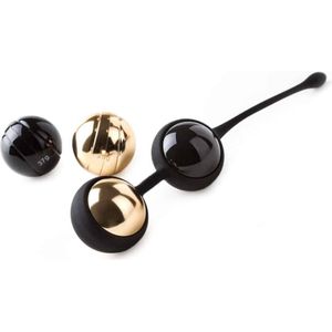 Geisha Balls Denae Kegel Balls - zwart/goud