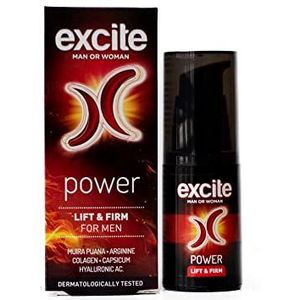 Excite Power Intieme gel voor mannen met warmte-effect en plantaardige extracten 20 ml