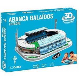 3D puzzel Bandai Abanca Balaídos RC Celta de Vigo Stadion