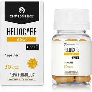 Heliocare - 360 - Orale Voedingssupplement - 30 Eenheden