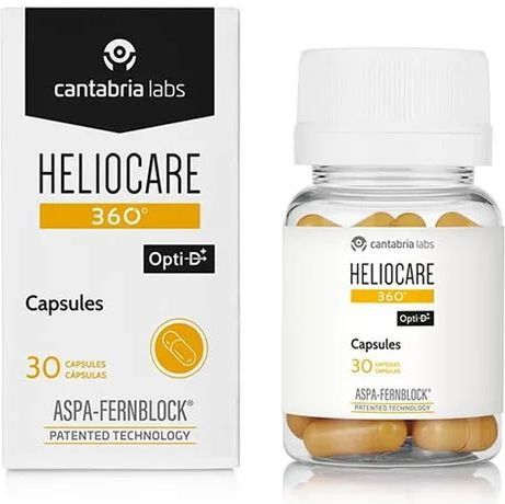 Heliocare - 360 - Orale Voedingssupplement - 30 Eenheden