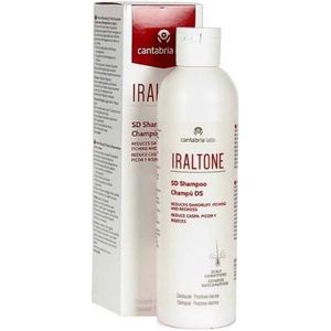 Iraltone - SD Shampoo - Kleurloos - Vrij van Parabenen