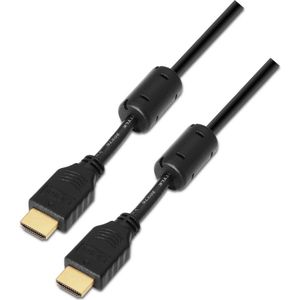 A119-0098 - 1.8 m - HDMI Type A (Standard) - HDMI Type A (Standard) - 3D - 10.2 Gbit/s - Black