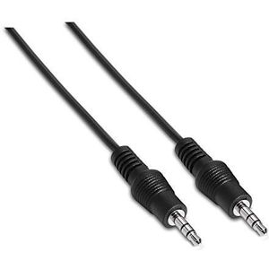 AISENS A128 – 0142 – Audio Stereo Kabel (Jack 3.5, 1.5 m) schwarz