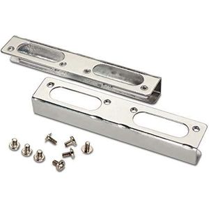 AISENS A129-0149 adapter voor harde schijf, metaal, 3,5 inch, zilverkleurig