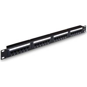 Aisens - A141-0307 - Patchpaneel - 1U - U/UTP Afscherming - Compatibel met Cat5e