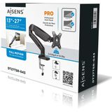 AISENS DT27TSR-043 flat panel bureau steun 81,3 cm (32") Zwart