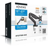 AISENS DT27TSR-043 flat panel bureau steun 81,3 cm (32") Zwart