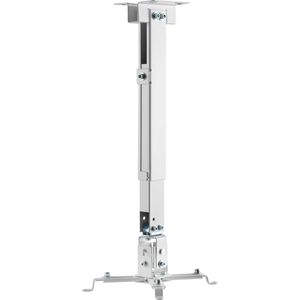 AISENS - CWP01TSE-049 - Projector Beugel - Wit - Universeel Montagemodel