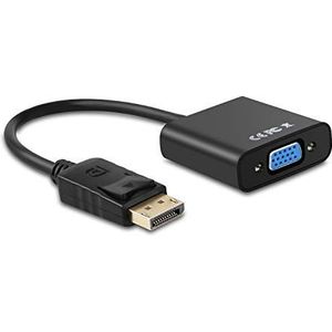 AISENS A125-0367 - kabel-interface/Gender-adapter (DisplayPort, SVGA, male connector/vrouwelijke connector, zwart)