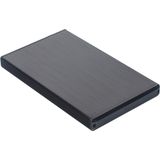 Aisens - ASE-2530B - HDD-behuizing - Zwart - Aluminium - 2,5 inch