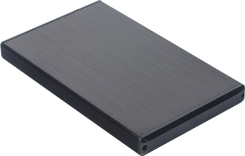 Aisens - ASE-2530B - HDD-behuizing - Zwart - Aluminium - 2,5 inch