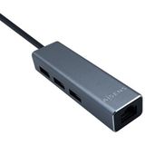 Aisens - A106-0401 - Interface-hub - Grijs - USB 3.2 Gen 1 Type-A - 4 Havens
