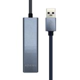 Aisens - A106-0401 - Interface-hub - Grijs - USB 3.2 Gen 1 Type-A - 4 Havens