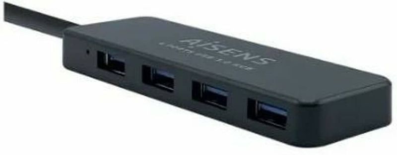 Hub - Zwart - USB 3.2 Gen 1 - 4 Poorten