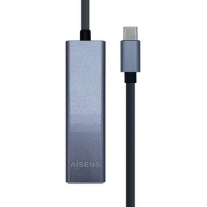 Aisens - A109-0396 - USB Hub - Grijs - USB-A 3.2