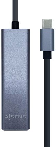 Aisens - A109-0396 - USB Hub - Grijs - USB-A 3.2
