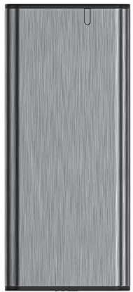 Aisens - ASM2-007GRY - Opslagbehuizing - Grijs - Aluminium - 2 TB