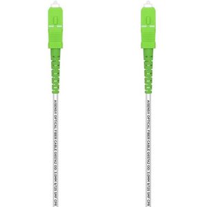 AISENS A152-0498 InfiniBand en Glasvezelkabel 10 m SC Wit